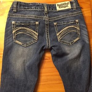 Rock and roll cowgirl jeans